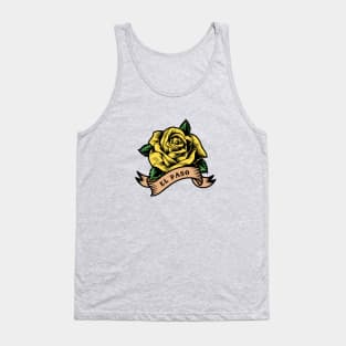 Yellow Rose Of El Paso Tank Top